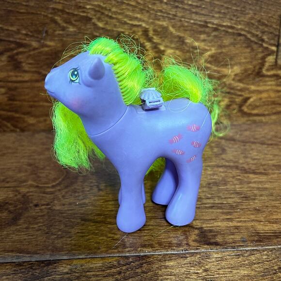 MY LITTLE PONY 1986 Yum Yum G1 Pony - Picture 1 of 7